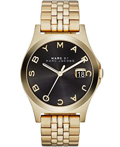 Marc Jacobs Damen-Armbanduhr Analog Quarz Edelstahl MBM3315 Marc Jacobs Damen-Armbanduhr Analog Quarz Edelstahl MBM3315