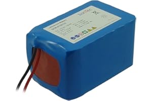 ‎LIONTEC LionTec Golf Caddy Batterie Akku 12 V (14,8 V) - 13,2 Ah für Powerbug