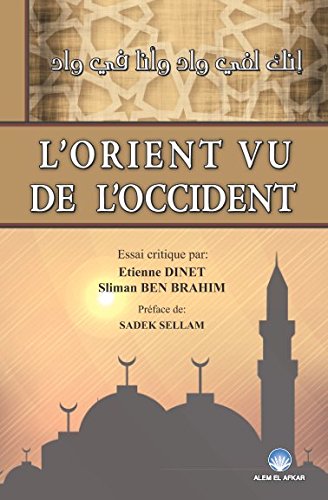 Télécharger L'Orient vu de l'Occident PDF Ebook En Ligne