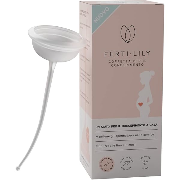 Kit Inseminazione Artificiale 1ml - Siringa Con Tubo Extra Lungo Per Alto Tasso Di Successo