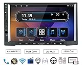 [Disfruta con múltiples medios en alta calidad y alta resolución] - gracias a las múltiples fuentes de entrada puedes reproducir música a través de tarjeta SD, teléfono, conector USB, Bluetooth o incluso vídeos en YouTube en línea. Los ajustes de 10 bandas predefinidas Multi EQ y 4 x 45 W de potencia de salida te dan la capacidad de tomar el control de tu sistema de sonido, y la potente pantalla IPS HD 1024 x 600 de resolución proporcionará una imagen realmente clara.
