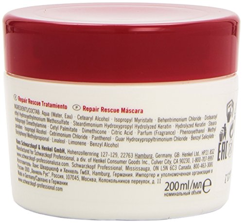 Schwarzkopf Bonacure Repair Rescue Treatment 10424, 200 ml, 1er Pack 1 x 0.2 l - 3