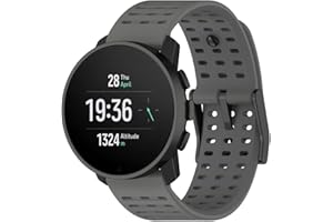 Tyogeephy Paski do Suunto 9 peak pro/Vertical/Urband 7/ATHLETIC 1, bransoletka zastępcza z silikonu, akcesoria do trackera fitness, 22mm