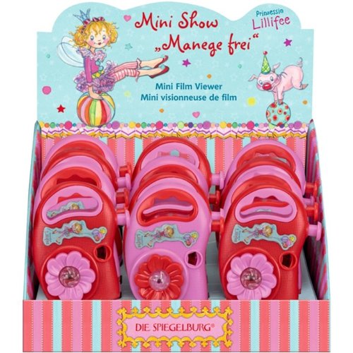 Spiegelburg 10440 Mini Show ‚Manege frei‘ Prinzessin Lillifee, sort.- Preis für 1 Stück - 2