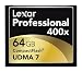 Produktbild Lexar Thin Box Compact Flash 64GB Speicherkarte (400x Professional UDMA7)