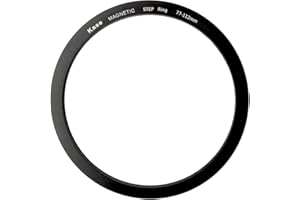 Kase Wolverine 77mm to 112mm Magnetic Step Up Filter Ring Adapter 77 112