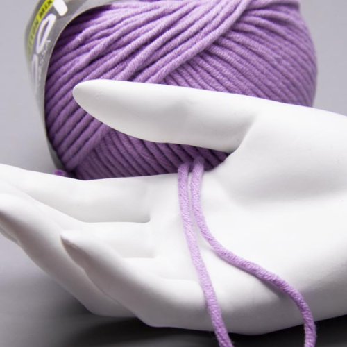 LANA GROSSA COTTON MIX 80, 523 – Lila - 2