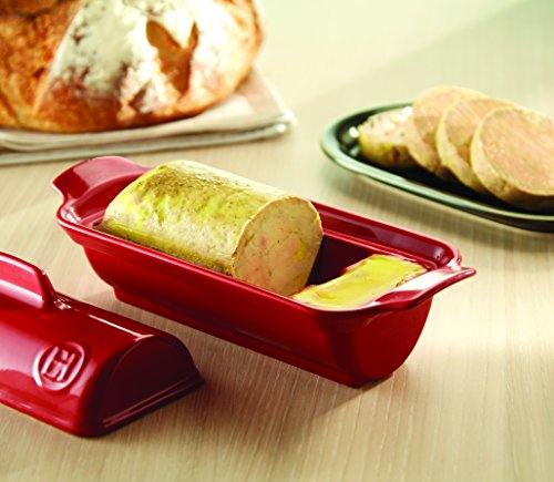 Emile Henry Terrine für Stopflebermedaillons, Keramik, 24,5 x 10,5 x 10 cm Grand Cru - 2
