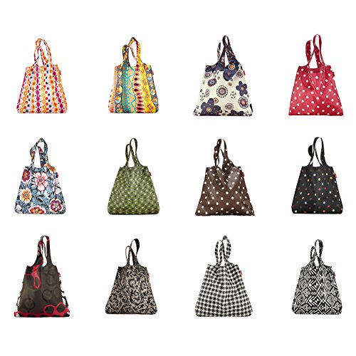 reisenthel mini maxi shopper black Einkaufsbeutel Faltbeutel schwarz – AT7003 - 5