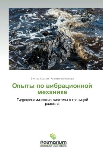 Opyty po vibratsionnoy mekhanike: Gidrodinamicheskie sistemy s granitsey razdela