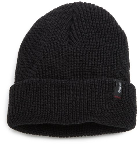 Brixton Men's Heist Beanie Hat, Black, One Size