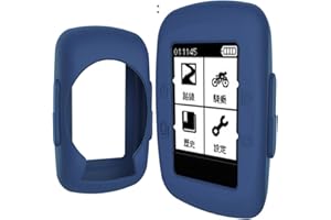 Moorovgi Custodia Compatibile con Garmin Edge 200/Edge 500,Cover protettiva in silicone - Accessorio per Computer da Bici GPS per Garmin Edge 200/Edge 500 (Blue)