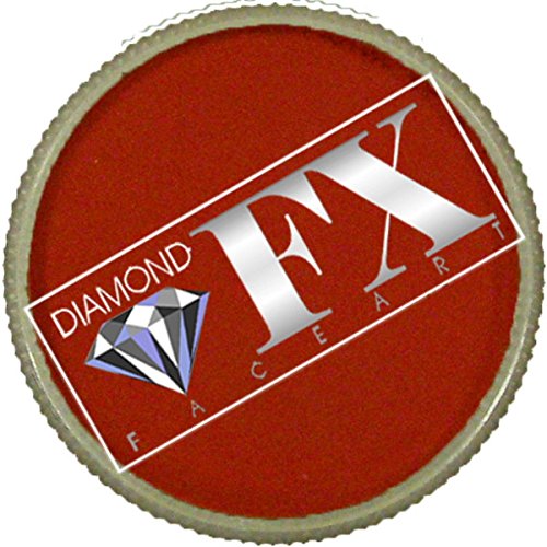 32g Diamond FX Essential Face Paint - Red