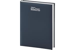 AGENDEPOINT.IT Agenda Giornaliera 2026 15x21cm A5 Copertina Gommata