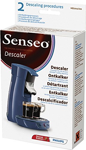 Preisvergleich Produktbild Philips Senseo Entkalker , 4er Pack