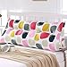 Produktbild PIAOL Bett Zurück Weichen Bett Kopf Matratze Lesekissen Lendenkissen Kissen Schlafzimmer Kissen Sofa Rückenlehne Abnehmbar,I-60 * 21 * 45cm