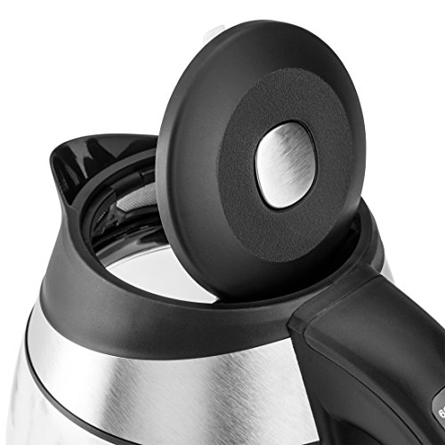 Ultratec LED Wasserkocher WK50, Edelstahl/Glas Wasserkocher, 1.8 Liter, 2200 Watt - 4