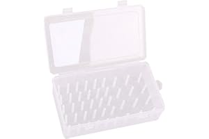 FQSNFNSTY8 Nähgarn Aufbewahrungsbox Leer Für Spulen Nähgarn Sortierbox Für 42 Garnrollen Nähmaschine Spulen Nähfaden-Box