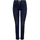 Only Onlsui Mid Slim DNM Guabox Jeans Donna