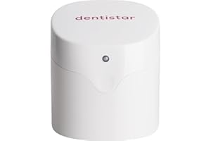dentistar Mini UV Sterilisator – Baby Sterilisator für Schnuller und Flaschensauger – UV Desinfektionsgerät für zu Hause und unterwegs – Beseitigt 99,99% der Bakterien und Viren