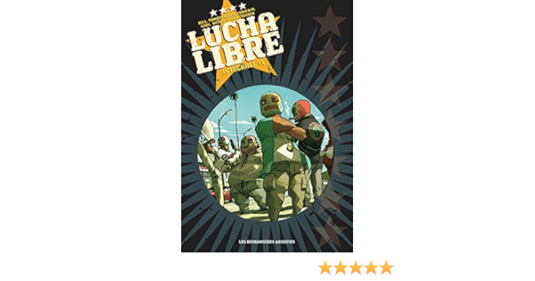 Lucha Libre Integrale V1 Humano Humour Amazon De Frissen Jerry Bill Gobi M Fabien Collectif Fremdsprachige Bucher