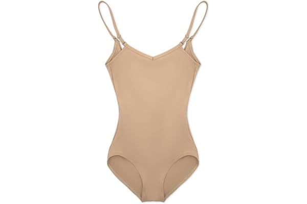 Capezio Dammtrikåer med justerbara remmar