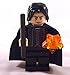 Produktbild LEGO HARRY POTTER - Severus Snape Minifigur mit Zauberstab und trans - orangen Stern