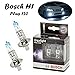 Produktbild 2x Bosch Gigalight +120 H1 55W 12V 1987301105 Xenon Look Super hell Weiß Ersatz Halogen Birne für Scheinwerfer, Fernlicht, Abblendlicht, Nebelleuchte vorne - E-geprüft