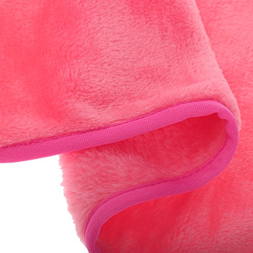 Gesichtsreinigung Make-up-Entferner Tuch – Roserot - 9