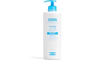 ISDIN Hydration Ureadin Lotion10 (400 ml) | Lozione Idratante con 10% Urea | Idrata Intensamente e Aiuta ad Alleviare la Sensazione di Tensione | Consigliata per Pelli Secche