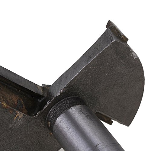 BQLZR Bohrer Berufs Forstner Holzbearbeitung Lochs?ge Holz Cutter 50mm Forstnerbohrer - 5