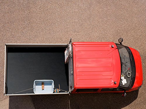 Gummiplatte NR/SBR | Stärke: 1mm | 12 Größen wählbar | 120x83cm - 3