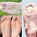 ROPALIA Baby Remove Dead Skin Foot Mask Peeling Cuticles Heel Feet Care