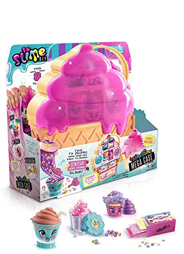 SO SLIME- SLIMELICIOUS Mega MALETIN Juguete, Color Amarillo (Canal Toys 32)