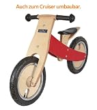 United Kids 904020 Lauflernrad / Laufrad, rot - 2
