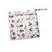 Generic Baby Reusable Washable Wet Dry Cloth Zip Waterproof Diaper Protable Nappy Bag - 4 RS.315.00