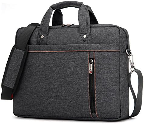 Laptop Bag Handbag waterproof material with Shoulder strap for computer/ notebook / tablet 14 Inch black