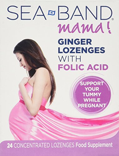 Preisvergleich Produktbild Sea-Band Ginger Lozenge with Folic Acid