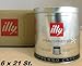 Produktbild Illy Espresso MIE Kapseln,Iperespresso Röstung S 6 x 21 St.= 126 Kapseln