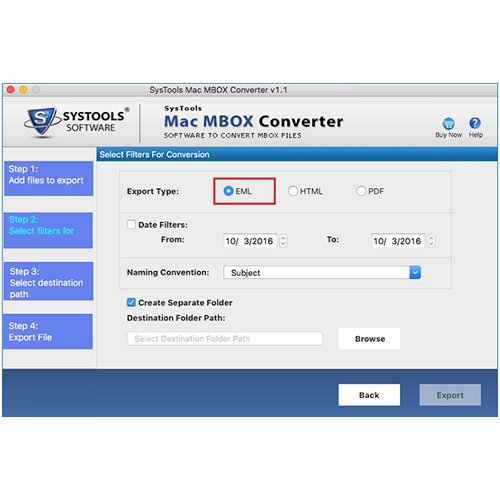 MAC MBOX Converter