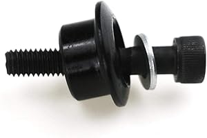 Fancylande Tornillo De Fijación, Tornillo De La Horquilla Delantera para Scooter Eléctrico Millet M365 Montaje De Los Pernos De Montaje De La Horquilla Delantera