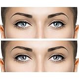 VOQAMonthly Disposable Color Contact Lenses with Lens Solution (Pack Of 2) (Sea Blue & Grey, Pack of 2)