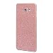 Produktbild Forepin® Glitzerfolie Glamour Sticker Schutz für Samsung Galaxy A5 A510 (2016)Voll Körper Bling Glitzer Schutzfolie Sticker Film Protektor Shining Skin - Rosa