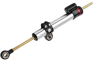 BOROCO Broco De aluminio universal de la motocicleta Amortiguador de dirección Estabilizador for MT10 MT09 MT 07 Tipo de largo