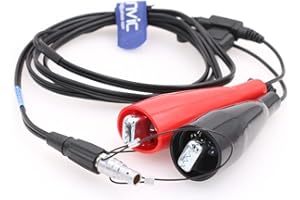 Eonvic Cavo di alimentazione a 7 pin 12 V per Trimble GPS 5700 5800 R7 R6 R8 4700 4800 Series (sostituzione 46125-20) stazione totale geodimetro GPS