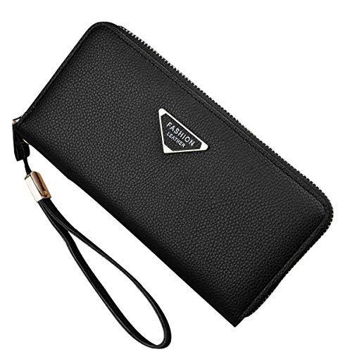 Sportlove - Cartera para Mujer Negro Negro Unix