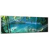 stabile und gleichzeitig filigrane Aufhängung aus Metall + schneller & sicherer Versand