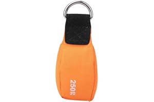 Vbestlife Orange Nylon Multi-usages Escalade Arbre Lancer Corde Sac Aventure Tossing Sac Petit Sac De Sable pour Escaladesac de lestage elagage