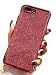 Produktbild Homikon Plating Silikon Hülle KThree-Stage Überzug TPU Tasche Bling Glänzend Glitzer Handyhülle Durchsichtig Kirstall Clear Schutzhülle Case Cover Etui Kompatibel mit Huawei Nova 2 - Roségold