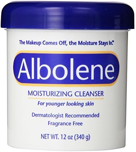 Albolene Moisturizing Cleanser, 12oz by DSE